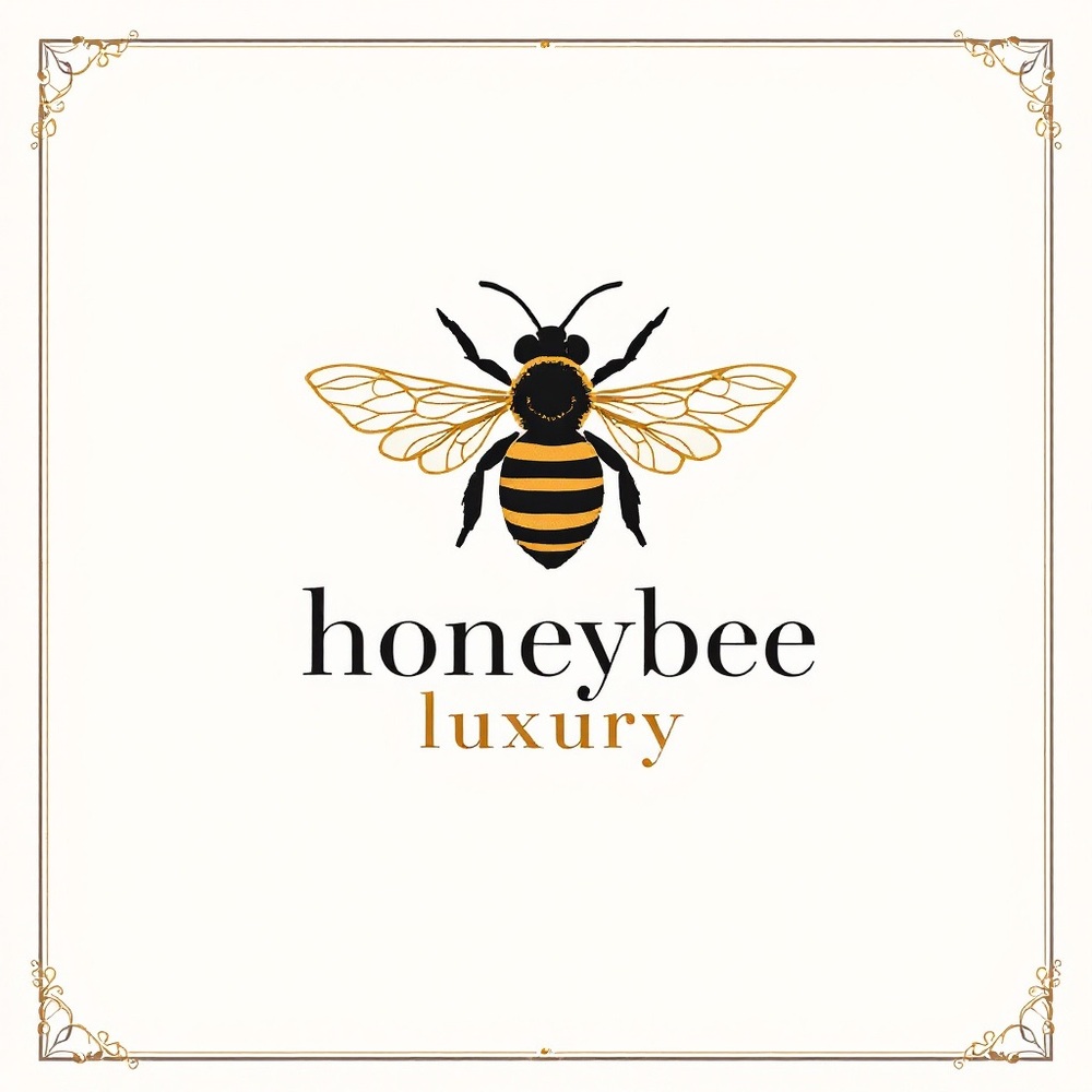 Honeybee luxury hello💕🐝